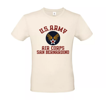 USAAF San Bernardino T-shirt &ndash; WWII reproduction