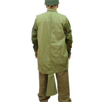 Parachutists 1942 Pattern Oversmock &ndash; Back view and length (Kay Canvas)