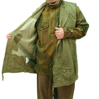 Parachutists 1942 Pattern Oversmock &ndash; Back view and length (Kay Canvas)