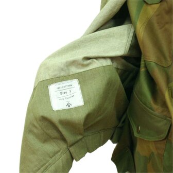Parachutists 1942 Pattern Oversmock &ndash; view and length (Kay Canvas)