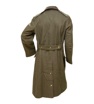 British 1939 Pattern Greatcoat &ndash; Interior with lining and pockets WWII reproduction