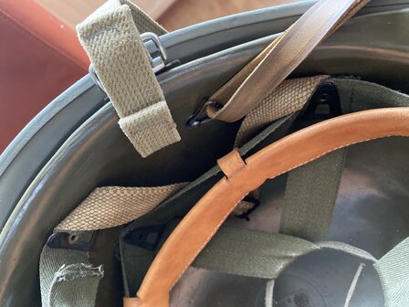 US M1C Para helmet