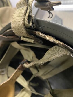 US M1C Paratrooper Helmet Repro &ndash; 101st Airborne 506th PIR Easy Company