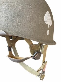 US M1C Paratrooper Helmet Repro &ndash; 101st Airborne 506th PIR Easy Company