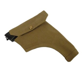 WW2 British 1937 Pattern Webley Pistol Holster &ndash; Large Frame Mk VI .455
