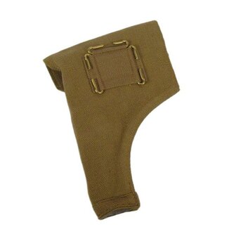 WW2 British 1937 Pattern Webley Pistol Holster &ndash; Large Frame Mk VI .455
