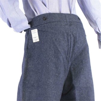 WW2 WAAF Women&#039;s Blue Wool BD Battle Dress Slacks