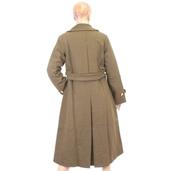 WAC Greatcoat reproductie gedragen op mannequin &ndash; WAC Greatcoat reproduction on mannequin