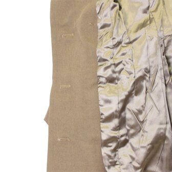 WAC Greatcoat reproductie gedragen op mannequin &ndash; WAC Greatcoat reproduction on mannequin