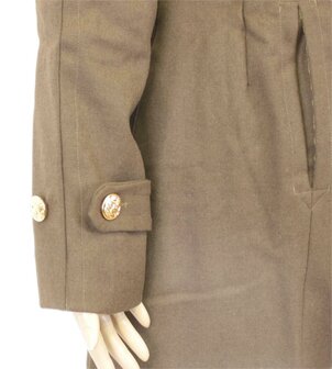 WAC Greatcoat reproductie gedragen op mannequin &ndash; WAC Greatcoat reproduction on mannequin