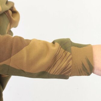 Front view Denison camouflage hoodie