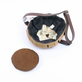 WW1 Britse Brodie Helm Vervangbare Liner &amp; Lederen Kinriem
