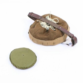 WW1 Britse Brodie Helm Vervangbare Liner &amp; Lederen Kinriem