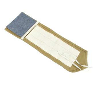 Tommy Sewing Pouch opgerold &ndash; Tommy Sewing Pouch rolled up