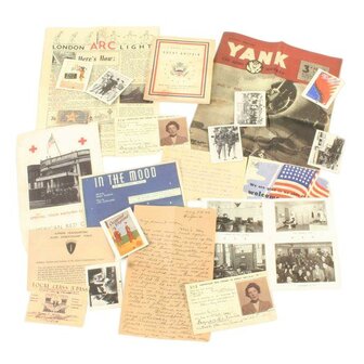 Yanks Soldier Paperwork Pack &ndash; reproductions of U.S. WWII documents and papers