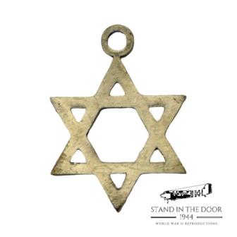 WW2 &quot;Dog Tag&quot; Star of David