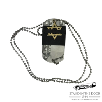 WW2 &quot;Dog Tag&quot; Star of David