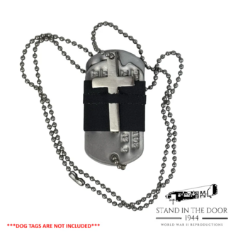 WW2 &quot;Dog Tag&quot; Cross