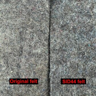 Set vilten schoudervullingen paratrooper &ndash; Paratrooper felt shoulder pads set (WW2 reproduction)