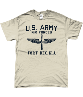 USAAF Fort Dix T-shirt
