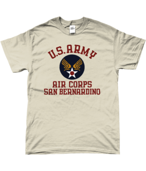 USAAF San Bernardino T-shirt &ndash; WWII reproduction