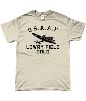 USAAF Lowry Field Colo. T-Shirt