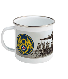 The Mighty Eighth opdruk &ndash; The Mighty Eighth England 1942-1945 print detail