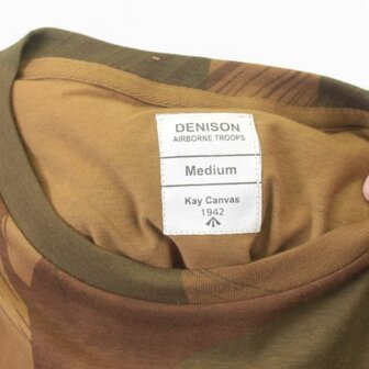 Denison camouflage T-shirt korte mouw &ndash; WWII reproductie &ndash; Denison camouflage short sleeve T-shirt WW2 reproducti