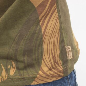 Denison camouflage T-shirt korte mouw &ndash; WWII reproductie &ndash; Denison camouflage short sleeve T-shirt WW2 reproducti