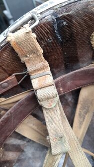 M1 Paratrooper Helmet &ndash; 517th Parachute Infantry Regiment, Zuid-Frankrijk Augustus 1944 (Origineel)