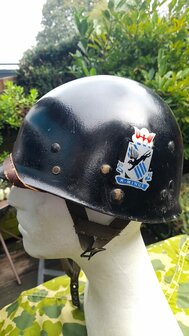 Original US Korean War Paratrooper Helmet &ndash; M1 Front Seam 1942 with CAPAC Liner