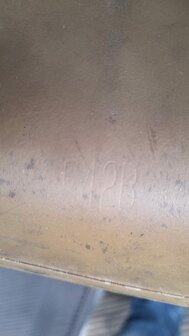 Original US Korean War Paratrooper Helmet &ndash; M1 Front Seam 1942 with CAPAC Liner