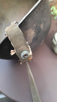 Original US Korean War Paratrooper Helmet &ndash; M1 Front Seam 1942 with CAPAC Liner