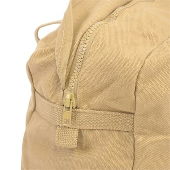 WD Holdall Small British WW2 made from khaki canvas &ndash; overview