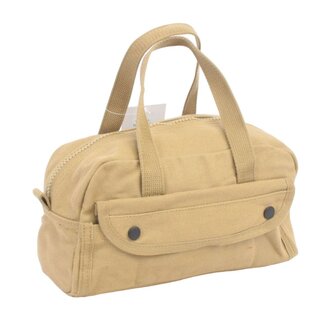 Khaki WD Tool Bag / Wash Bag / Holdall &ndash; British WW2