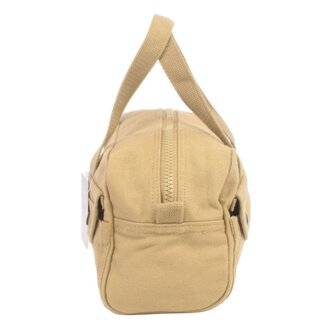 Khaki WD Tool Bag / Wash Bag / Holdall &ndash; British WW2