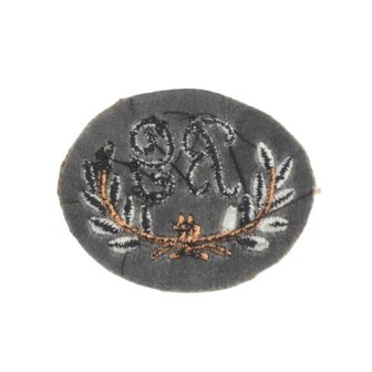 BG trade badge Bren Gunner British WW2 on wool felt