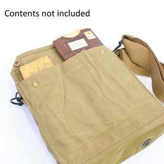 MKVI BEF Gas Mask Bag with Neck Strap &ndash; British WW2