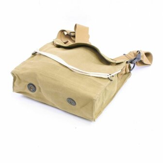 MKVI BEF Gas Mask Bag with Neck Strap &ndash; British WW2