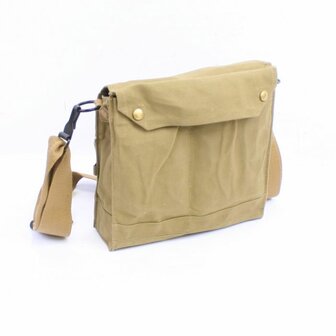 MKVI BEF Gas Mask Bag with Neck Strap &ndash; British WW2