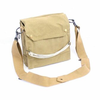 MKVI BEF Gas Mask Bag with Neck Strap &ndash; British WW2