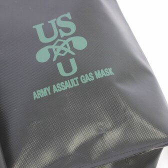 M7 Waterproof Carrier M5 Assault Gas Mask US Army WW2 D-Day Airborne