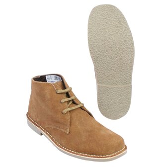 British WW2 Desert Ankle Boots suede leather 