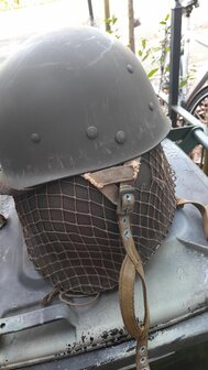 M2 Paratrooper Helmet, 101st 506th 2nd Bat. PIR E-Co Swivel Bail