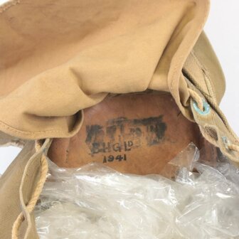 Original WW2 Tan Commando Bergen 1941 dated