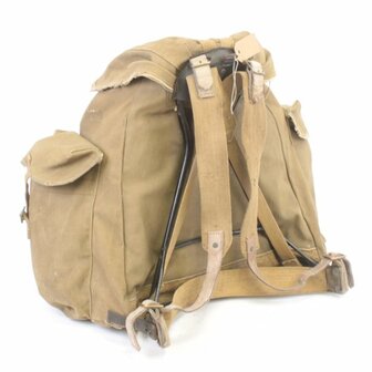 Original WW2 Tan Commando Bergen 1941 dated back view