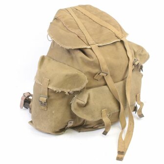 Original WW2 Tan Commando Bergen 1941 dated front view