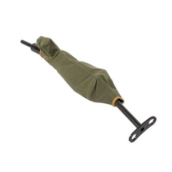 British Sten Gun action cover fitted around the action