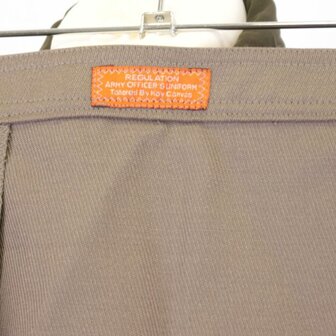 US Army WW2 Women's Officers Pinks Skirt complete uniform view