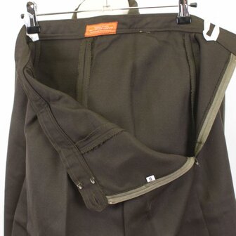 US WW2 A-Class Women&rsquo;s Officers Skirt OD51 full uniform view